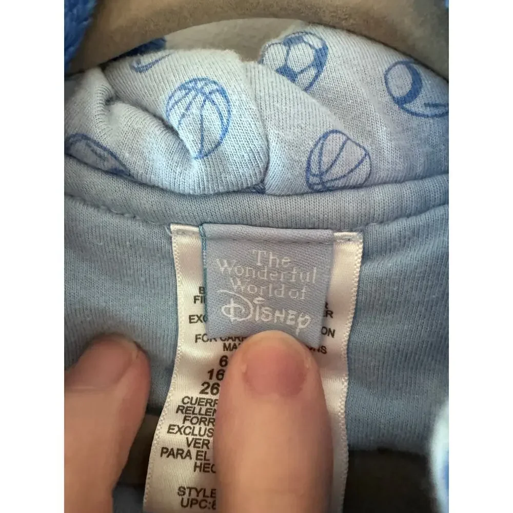 Disney Winnie the Pooh vintage baby bunting size 6-9 months